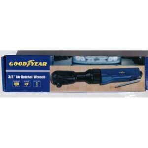 Goodyear 3/8”  Air Ratchet Wrench Compressor Tool, RP7438 50-ft lb Pneumatic